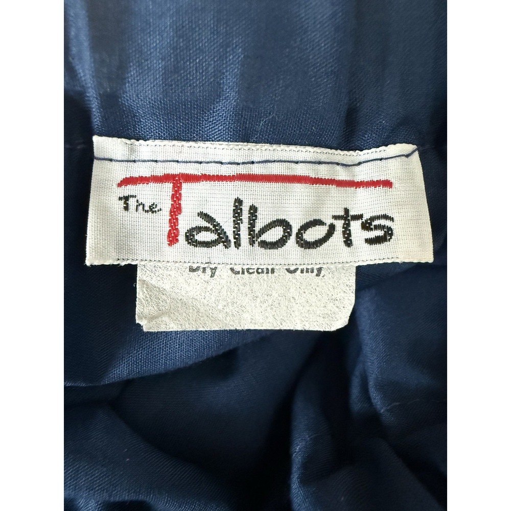 VTG Talbots Wool Plaid Patchwork Maxi Skirt Velvet 70s Style Boho Revival Sz S - Picture 7 of 16